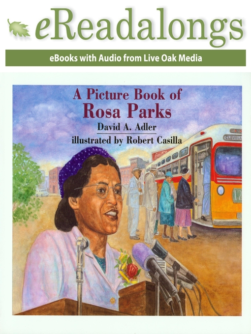 Title details for A Picture Book of Rosa Parks by David A. Adler - Available